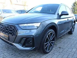 Grau Gebraucht 2021 Audi Q5 S-Line SUV | 42.200 € (Teuer)