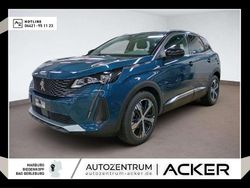 Blau Gebraucht 2024 Peugeot 3008 GT SUV | 21.190 € (Superpreis)