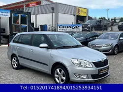 Silber Gebraucht 2011 Skoda Fabia Kombi | 6.290 € (Fairer Preis)