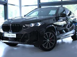 Schwarz Gebraucht 2024 BMW X6 M Sport SUV | 83.900 € (Fairer Preis)