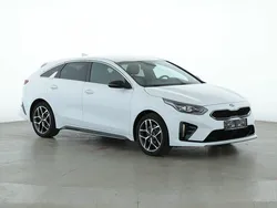 Weiß Gebraucht 2020 Kia ProCeed GT-Line Kleinwagen | 18.860 € (Guter Preis)