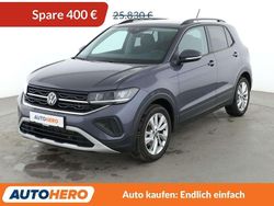 Gray Gebraucht 2024 VW T-Cross Life SUV | 25.430 € (Fairer Preis)