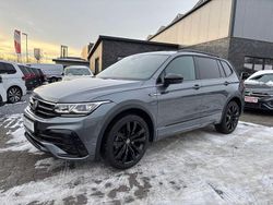 Grau Gebraucht 2024 VW Tiguan Allspace R-line SUV | 39.560 € (Fairer Preis)