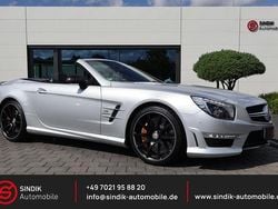 Silber Gebraucht 2013 Mercedes SL63 AMG AMG Cabrio | 71.630 € (Superpreis)