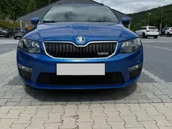 Blau Gebraucht 2016 Skoda Octavia RS Kombi | 14.000 € (Superpreis)