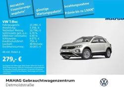 Ascotgrau Gebraucht 2023 VW T-Roc Life SUV | 21.390 € (Guter Preis)