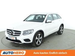 Weiß Gebraucht 2016 Mercedes GLC220 Exclusive SUV | 23.330 € (Guter Preis)