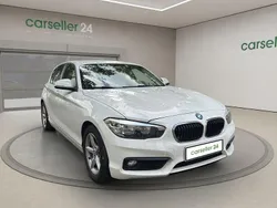 Weiß Gebraucht 2016 BMW 116 Efficient Dynamics Kleinwagen | 10.999 € (Fairer Preis)