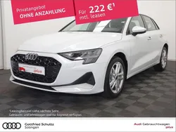Weiß Gebraucht 2024 Audi A3 Sportback Advanced Plus Limousine | 28.250 € (Fairer Preis)