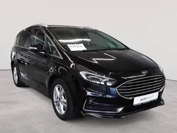 Obsidianschwarz metallic Gebraucht 2020 Ford S-MAX Titanium Van / Kleinbus | 17.990 € (Etwas zu teuer)