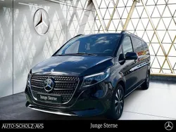 Obsidianschwarz metallic Gebraucht 2024 Mercedes V300 Avantgarde Van / Kleinbus | 70.739 € (Superpreis)