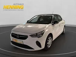 Weiß Gebraucht 2021 Opel Corsa Edition+ Limousine | 10.790 € (Fairer Preis)