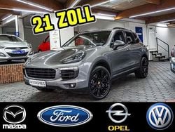 Meteorgrau (metallic) Gebraucht 2016 Porsche Cayenne SUV | 31.499 € (Fairer Preis)
