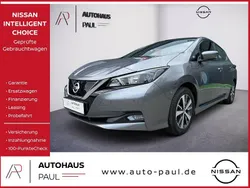 Grau Gebraucht 2021 Nissan Leaf 360º Kleinwagen | 14.690 € (Fairer Preis)