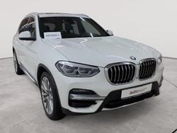 Mineralweiß metallic Gebraucht 2021 BMW X3 Luxury Line SUV | 28.890 € (Guter Preis)