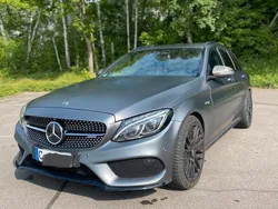 Grau Gebraucht 2016 Mercedes C43 AMG AMG Kombi | 26.000 € (Superpreis)