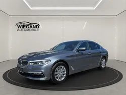 Bluestone metallic Gebraucht 2017 BMW 530 Sport Line Limousine | 18.450 €