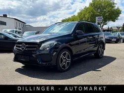 Schwarz Gebraucht 2017 Mercedes GLE350 AMG line SUV | 25.890 € (Guter Preis)