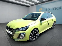 Gelb Neu 2024 Peugeot 208 Allure Kleinwagen | 19.349 €