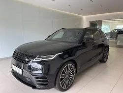Santorini black (schwarz) Gebraucht 2020 Land Rover Range Rover Velar Black Edition SUV | 46.900 € (Teuer)