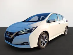 Weiß Gebraucht 2021 Nissan Leaf Acenta Kleinwagen | 13.790 € (Guter Preis)