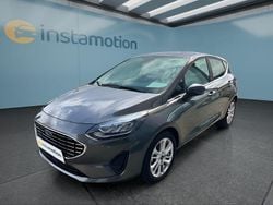 Grau Gebraucht 2023 Ford Fiesta Titanium Kleinwagen | 20.799 € (Fairer Preis)