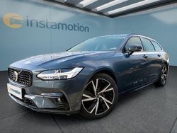 Blau Gebraucht 2022 Volvo V90 Kombi | 40.849 € (Teuer)
