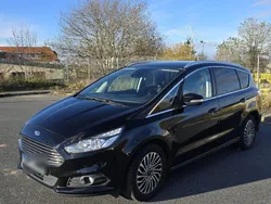 Schwarz Gebraucht 2019 Ford S-MAX S Van / Kleinbus | 14.900 € (Superpreis)