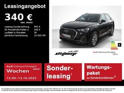 Mythosschwarz metallic Gebraucht 2024 Audi Q3 S-Line SUV | 39.440 € (Guter Preis)