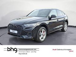 Schwarz Gebraucht 2022 Audi Q5 Sportback S-Line SUV | 45.930 € (Guter Preis)