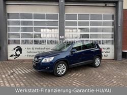 Blau Gebraucht 2009 VW Tiguan Sportline SUV | 4.990 € (Superpreis)