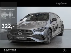 Othercolor Gebraucht 2024 Mercedes CLA250e Shooting Brake AMG Kombi | 40.244 € (Etwas zu teuer)