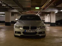 Silber Gebraucht 2017 BMW 335 M Sport Kombi | 15.500 € (Superpreis)