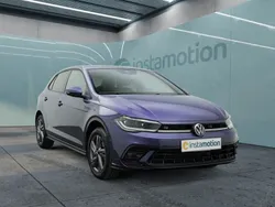 Violett Gebraucht 2024 VW Polo R-line Limousine | 26.100 € (Fairer Preis)
