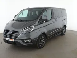Grau Gebraucht 2020 Ford Tourneo Custom Titanium Van / Kleinbus | 35.290 € (Fairer Preis)
