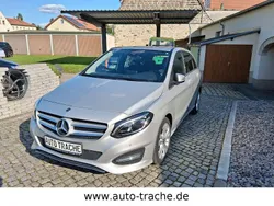 Silber Gebraucht 2018 Mercedes B180 Edition Van / Kleinbus | 14.700 € (Superpreis)