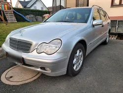 Silber Gebraucht 2002 Mercedes C180 Kombi | 3.200 € (Fairer Preis)