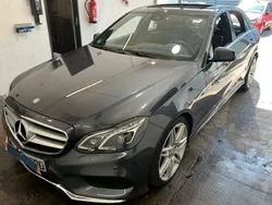 Grau Gebraucht 2015 Mercedes E250 AMG line Limousine | 23.490 € (Fairer Preis)