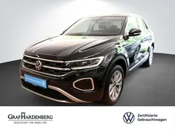 Schwarz Gebraucht 2024 VW T-Roc Style SUV | 31.980 € (Fairer Preis)