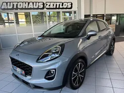 Grau Gebraucht 2021 Ford Puma Titanium X SUV | 17.490 € (Fairer Preis)