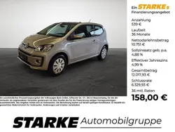Silber (tungsten silver metallic) Gebraucht 2022 VW up! Basis Kleinwagen | 11.290 € (Fairer Preis)