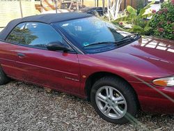 Rot Gebraucht 1997 Chrysler Stratus Cabrio | 2.200 € (Etwas zu teuer)