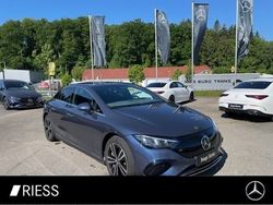 Blau Gebraucht 2023 Mercedes EQE300 Electric Art Limousine | 41.900 € (Fairer Preis)