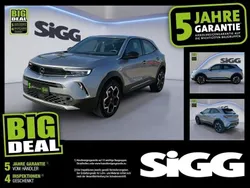 Kontrast grau Gebraucht 2022 Opel Mokka Ultimate SUV | 18.980 € (Fairer Preis)