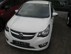 Schneeweiss/summitwhite/arctic Gebraucht 2018 Opel Karl Excite Kleinwagen | 13.300 € (Etwas zu teuer)