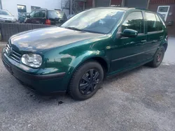 Grün Gebraucht 1999 VW Golf IV Limousine | 999 € (Superpreis)