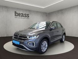 Indiumgrau metallic Gebraucht 2024 VW T-Roc Style SUV | 29.900 € (Fairer Preis)
