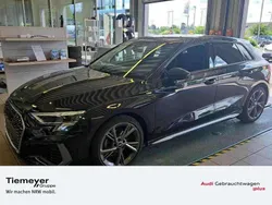 Mythosschwarz metallic Gebraucht 2022 Audi A3 S-Line Limousine | 26.940 € (Fairer Preis)