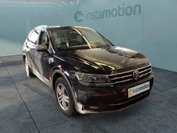 Schwarz Gebraucht 2021 VW Tiguan Allspace Highline SUV | 31.600 € (Guter Preis)