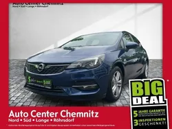 Nautic blau Gebraucht 2021 Opel Astra Edition Limousine | 14.406 € (Guter Preis)